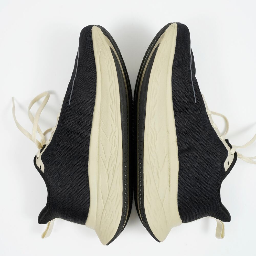 Veloci Ascent Running Shoes Black Cream Sneakers Women’s 8.5 Men’s 7 EU 38.5 - Picture 6 of 9
